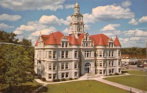 Iowa Beautiful Court House Adel, Iowa USA 