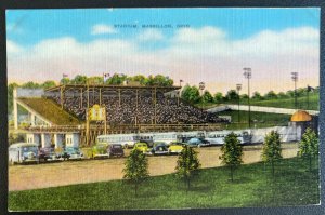 Mint USA Color Picture Postcard Stadium Massillon Ohio