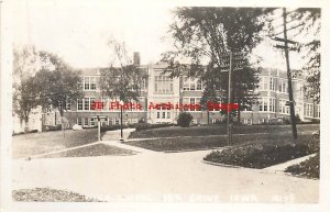 IA, Ida Grove, Iowa, RPPC, High School, Exterior View, Photo No 16149