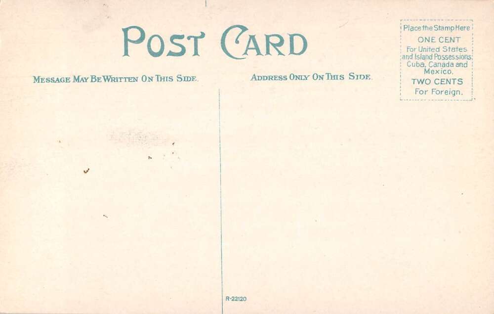 Houston Texas Post Office Facing San Jacinto Street Vintage Postcard