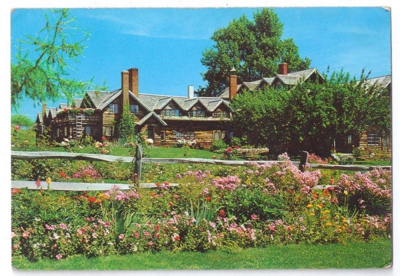 Trapp Family Lodge Stowe Vermont 1975 4X6