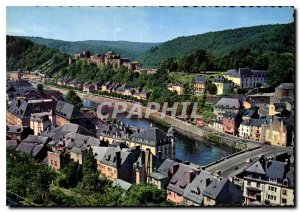 Modern Postcard Bouillon general view