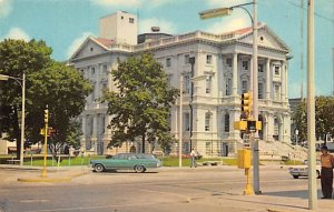 Grant County Court House Marion, Indiana USA