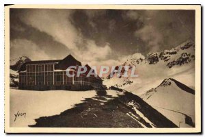 Postcard Old La Douce France The Alps Chalet L P M at Lautaret