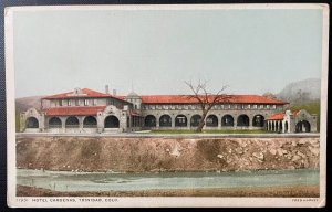 Vintage Postcard 1915-1930 Cardenas Hotel, Fred Harvey, Trinidad, Colorado (CO)