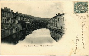 CPA JOINVILLE - Quai des Peceaux (995141)