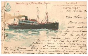 7676  S.S. Patricia   Hamburg-Amerika Linie