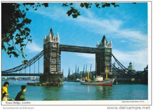 England London Tower Bridge