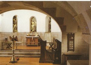 Devon Postcard - The Chapel, Castle Drogo  AB263