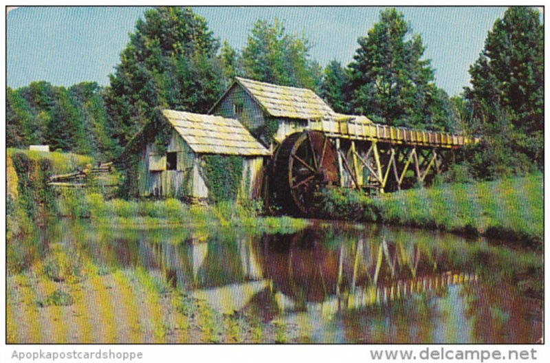 Mabry Mill Blue Ridge Parkway Virginia