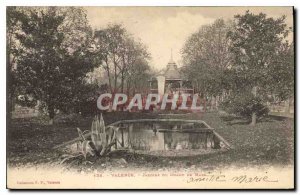 Old Postcard Valencia Garden Champ de Mars