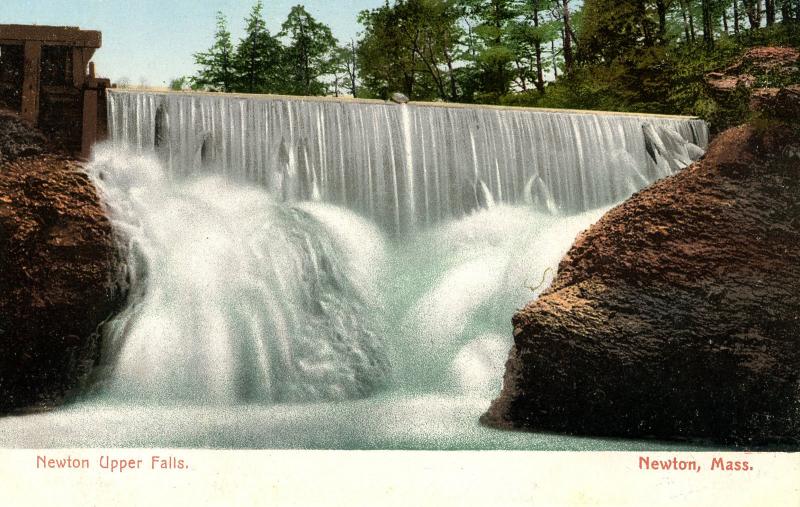 MA - Newton. Newton Upper Falls