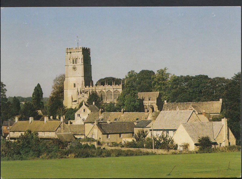 Gloucestershire Postcard - The Church of St Peter & St Paul, Northleach   RR224