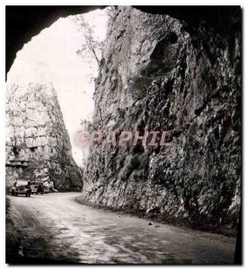 Postcard Old Road Arbois Arbois Champagnole