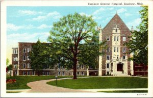 Michigan Saginaw General Hospital Curteich