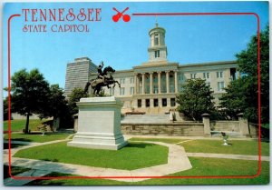 Nashville State Capitol Overlooking Memorial Square - Nashville, Tennessee