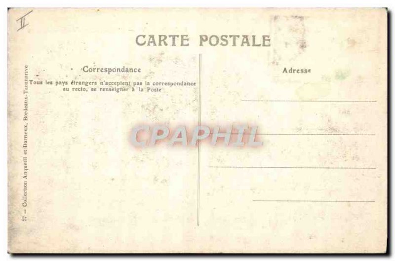 Old Postcard Astronomy Madgascar Antananarivo L & # 39Observatoire d & # 39Am...