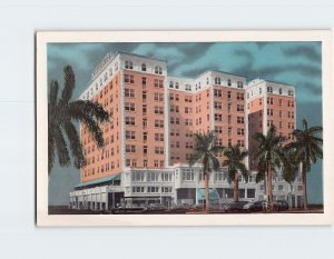 Postcard The McAllister, Miami, Florida