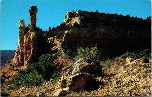Ghost Ranch Conference Center Abiquiu New Mexico Scenic Chrome Cancel Postcard 