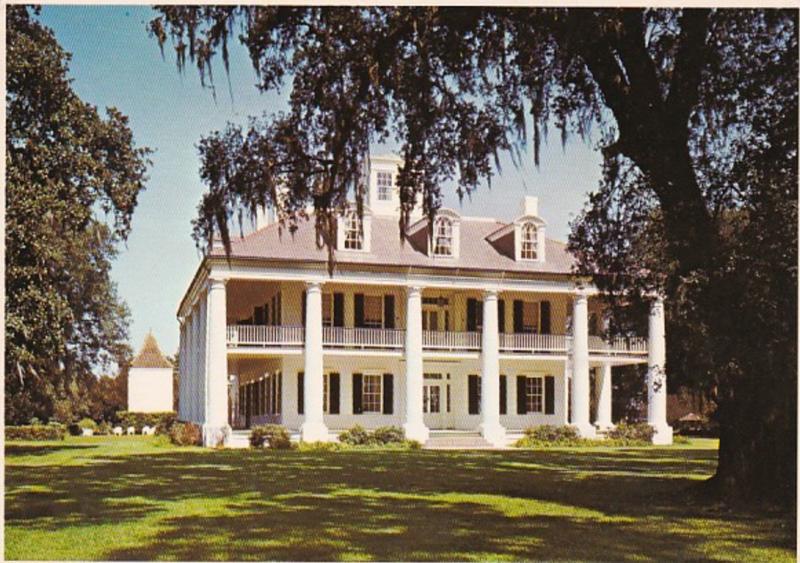 Louisiana Burnside Historic Houmas House On River Road