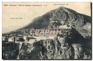 Postcard Old Barracks Briancon Fort du Chateau