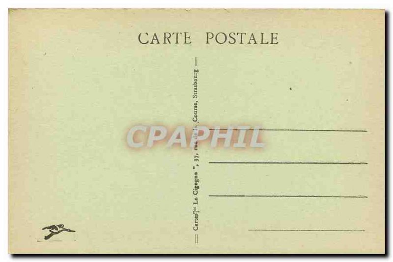 Old Postcard Lake Retournemer