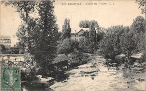 br107453 chartres moulin des graviers  france