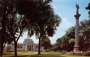 Gilbert M. Simmons Library Park - Kenosha, Wisconsin WI  