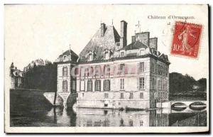 Old Postcard Chateau d & # 39ormesson