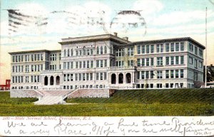 Rhode Island Providence State Normal School 1912