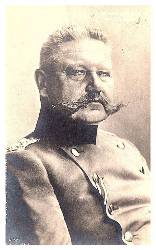 General feldmarschaff von Hindenburg