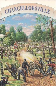 American Civil War,  Chancellorsville,  1994,  Confederate Flag,  Artillery