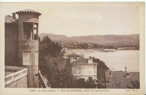 France Postcard - La Cote d'Azur - Vue Sur Bandol, Prise De L'Ancien Fort TZ8127