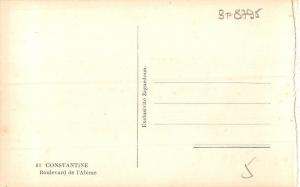 BF8795 boulevard de l abime constantine algeria     Algeria