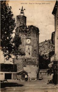 CPA ANDUZE - Tour de l'Horloge (458483)