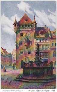 Germany Nuernberg Nassauer Haus 1918