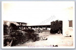 K44/ Tucson Arizona RPPC Postcard c40-50s Medical Center Sanatorium  445