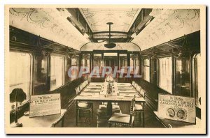 Old Postcard With Compiegne Oise Armistice Glade inside the Marechal Foch in ...