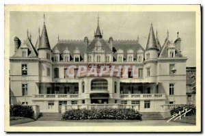 Old Postcard Arcachon Casino Beach