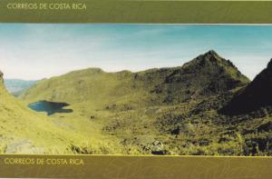 Costa Rica 2011 FDC Postcard Stationery - Parque Nacional Chirripo, Pacifico Sur