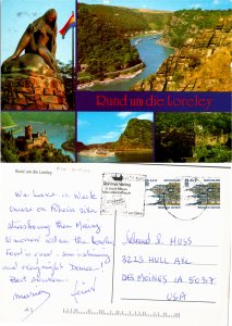 Rhineland-Palatinate, Loreley, Germany (21388