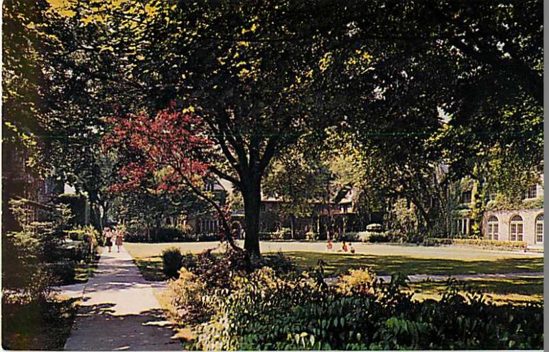 Women's Quadrangle Northwestern University Evanston IL