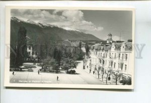 477322 1967 year Bulgaria Burgas photo postcard