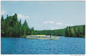 TORONTO, Ontario, Canada, 1940-1960´s; 100 Passenger Bulb Top Tour Boat