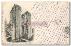 Postcard Abbey of Saint Wandrille Transept Approval of the Nave