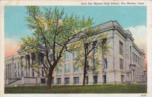 Iowa Des Moines East Des Moines High School