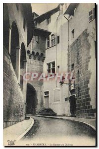 Old Postcard Chambery La Rampe du Chateau