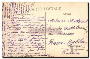 Old Postcard En Provence La Farandole