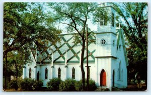 IRONTON, Missouri MO ~ ST. PAUL'S PROTESTANT EPISCOPAL CHURCH c1950s Postcard