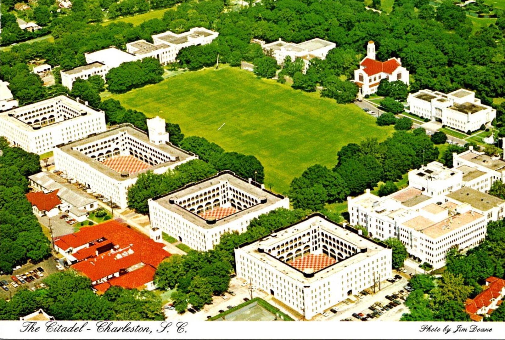 The Citadel  Charleston SC